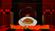 Spaghetti detected