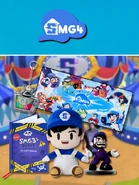 SMG4 merchandises