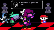 If Mario was in... Deltarune 193