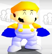 Happy Ruffman when Mario finishes the fitness gram pacer test