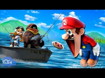 SMG4: If Mario Went Fishing, The SMG4/GLITCH Wiki