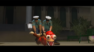 Diddy Kong getting arrested