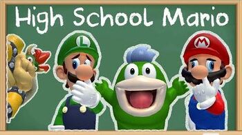 High School Mario