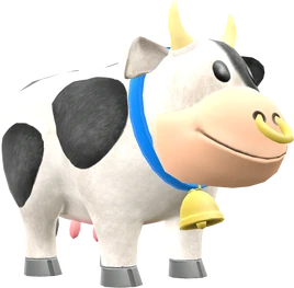 Moo-moo-mario kart-8