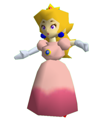 Princess Peach | The SMG4/GLITCH Wiki | Fandom