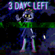 N during the countdown to Murder Drones.