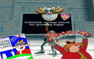 Eggman's commercial for Frosted Pingas Flakes.