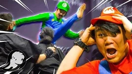 Mario And The Spaghetti Ninjas HITBOX (NEW SERIES)