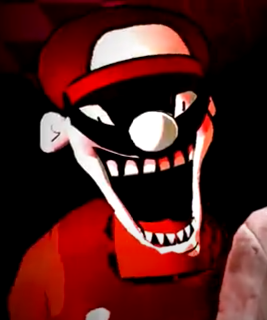 Mario 85 - Super Mario PC port creepypasta sprites [Super Mario