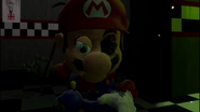 Mario.exe gets up