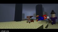 SMG4 If Mario Was in... Minecraft screencaps 62
