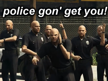 GTA Policemen