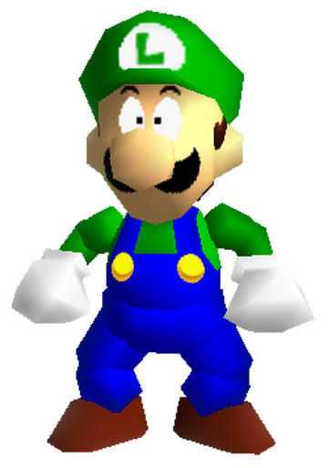 Luigi Mario - Incredible Characters Wiki