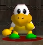 Koopa the Quick-a minor character