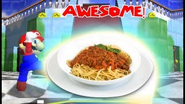 Mario in How To Make Spaghetti
