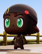 Chibi Lamar in episode 6