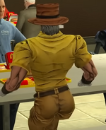 as he seen in cafeteria in SMG4: Mario Goes To College