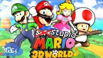 Red Cat-Mario [Super Mario 3D World] [Mods]