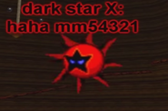 Dark Star X in Join the Evil Side