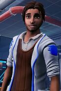 James Sheridan in Wrong Warp