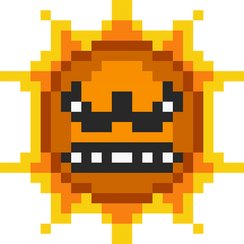 Angry Sun SMB3