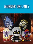 Murder Drones merchandises