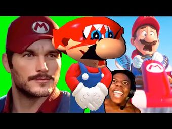 Mario Reacts To Nintendo Memes 12/Transcript | The SMG4/GLITCH 