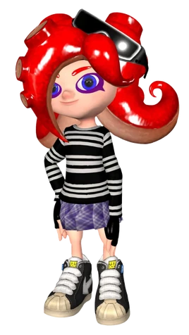 Octoling Belle Sandwhistles