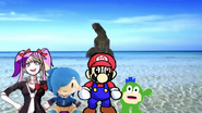 SMG4: Mario and the Experiment