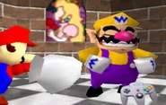 MarioPunchedWario