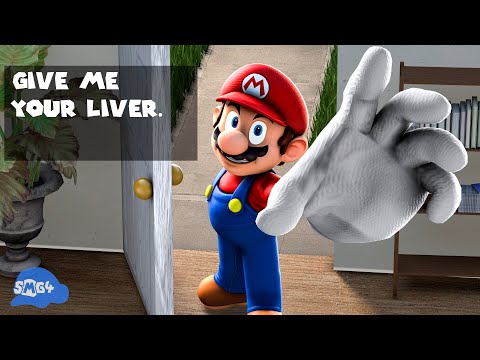 SMG4: Mario Steals Your Liver, The SMG4/GLITCH Wiki