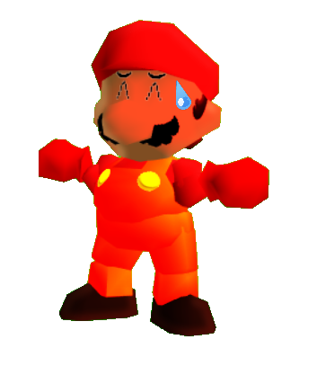 Paper Mario (character), The SMG4/GLITCH Wiki