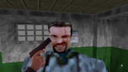 Chris is ready to commit suicide with a gun after he and Swagmaster lose their jobs.