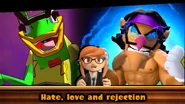 Hate, love and rejection.png (2.27 MB) Waluigi = Rejection ; Bob the Rapper = Love ; Francis = Hate