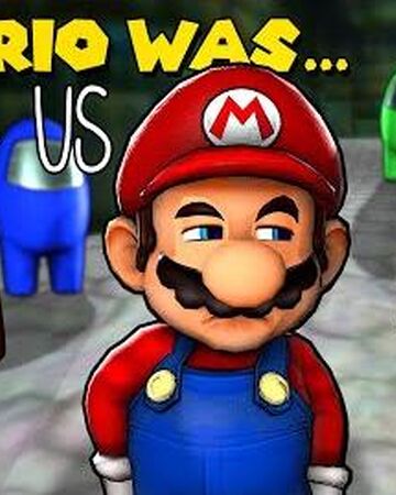 Smg4 If Mario Was Among Us Supermarioglitchy4 Wiki Fandom