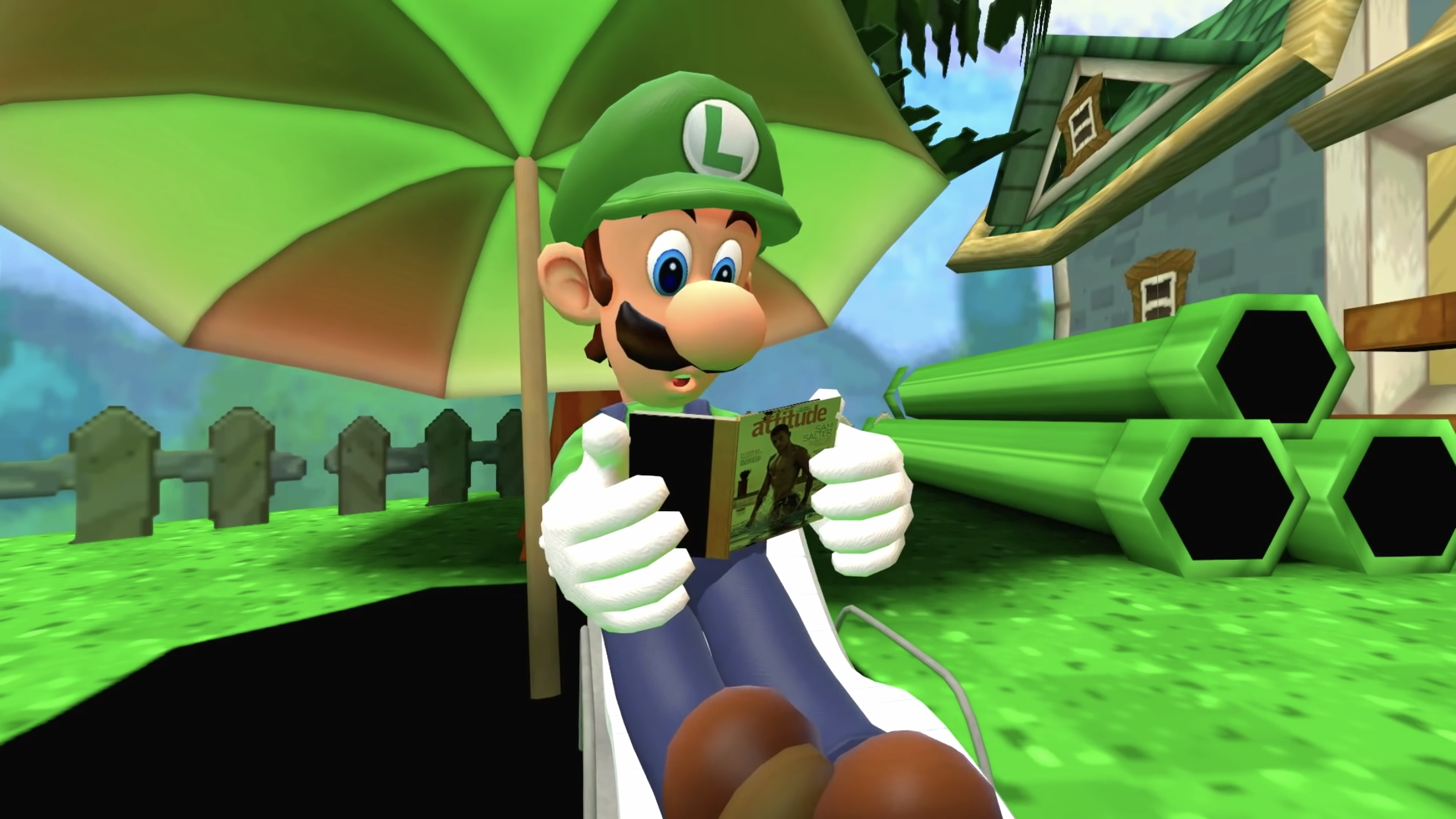 Beta Luigi, The SMG4/GLITCH Wiki