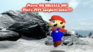 Mario: *Italian stereotype* Awwww! Woah! (x7)