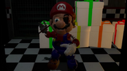 Mario the FNAF animatronic