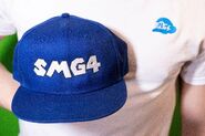 SMG4 Signature Snapback Hat