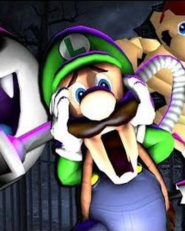 Smg4 Stupid Luigi S Mansion Supermarioglitchy4 Wiki Fandom