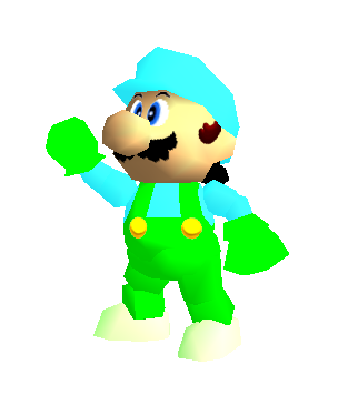 Beta Luigi, The SMG4/GLITCH Wiki
