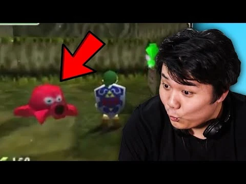 LEAKED! Zelda Ocarina Of Time Content | The SMG4 Wiki | Fandom