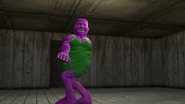 Mutant Barney