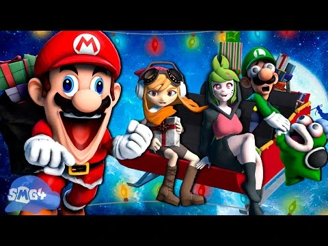 Smg4 2022 Christmas Smg4 Christmas Special 2021 | Supermarioglitchy4 Wiki | Fandom