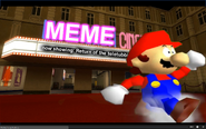 Mario at MEME Cinema