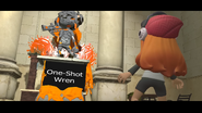 Wren's tainted statue