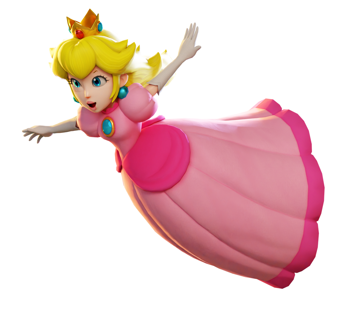 In The Super Mario Bros. Movie, Princess Peach Is Just Mario's Cheerleader,  And That's A Problem