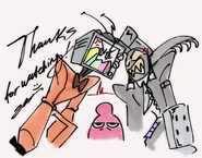 Thanks for watching SMG4 A Very Unlikely Friendship by Evan after the release of SMG4: A VERY Unlikely Friendship.[4]