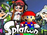 SMG4: If Mario Was In... Splatoon