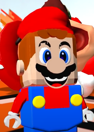 LEGO Mario The SMG4 GLITCH Wiki Fandom
